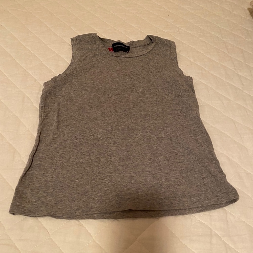 MISHA NONOO Sleeveless Pima Cotton Soft T